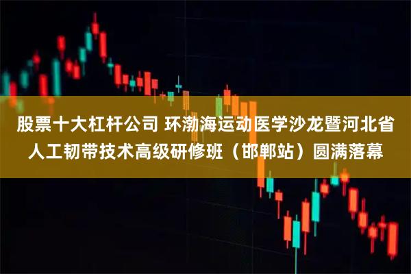 股票十大杠杆公司 环渤海运动医学沙龙暨河北省人工韧带技术高级研修班（邯郸站）圆满落幕